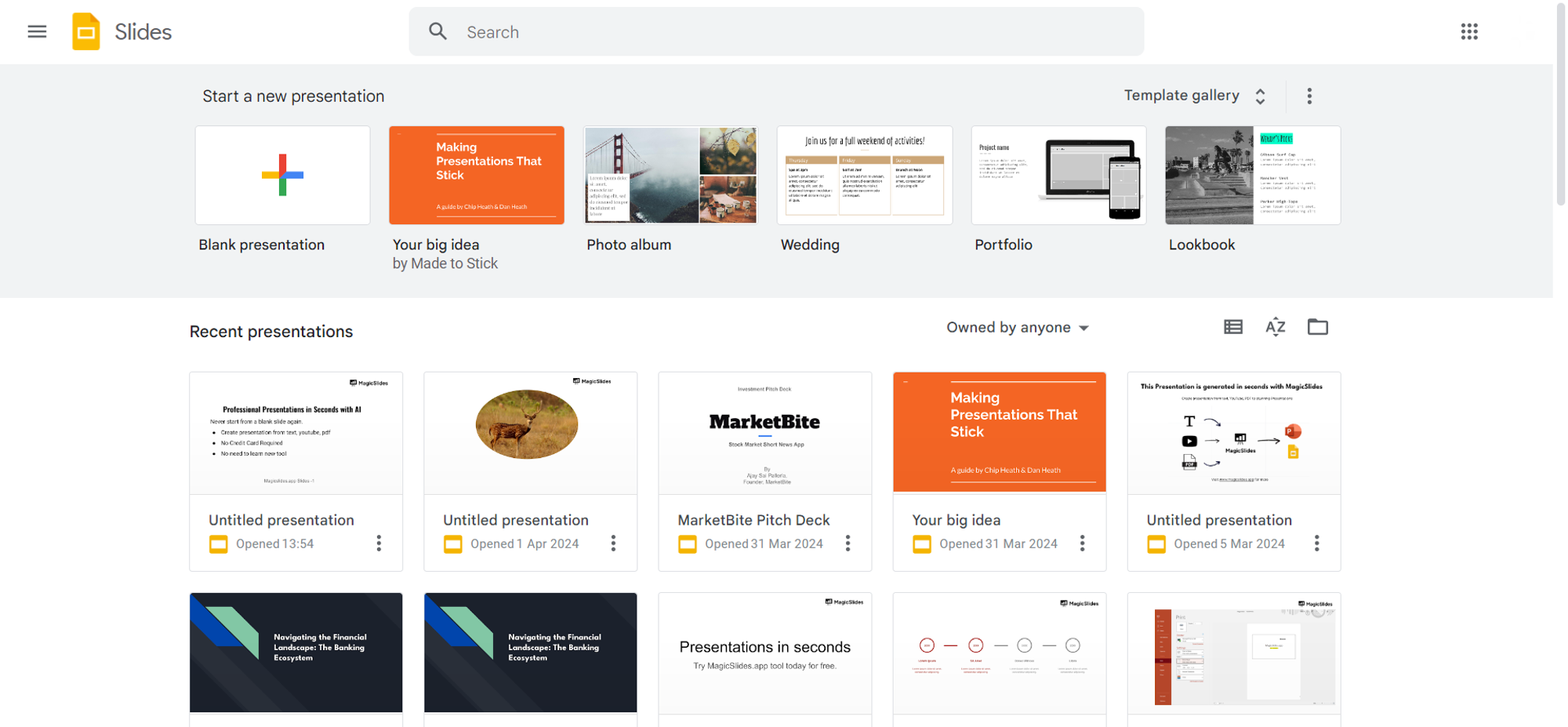 Google Slides