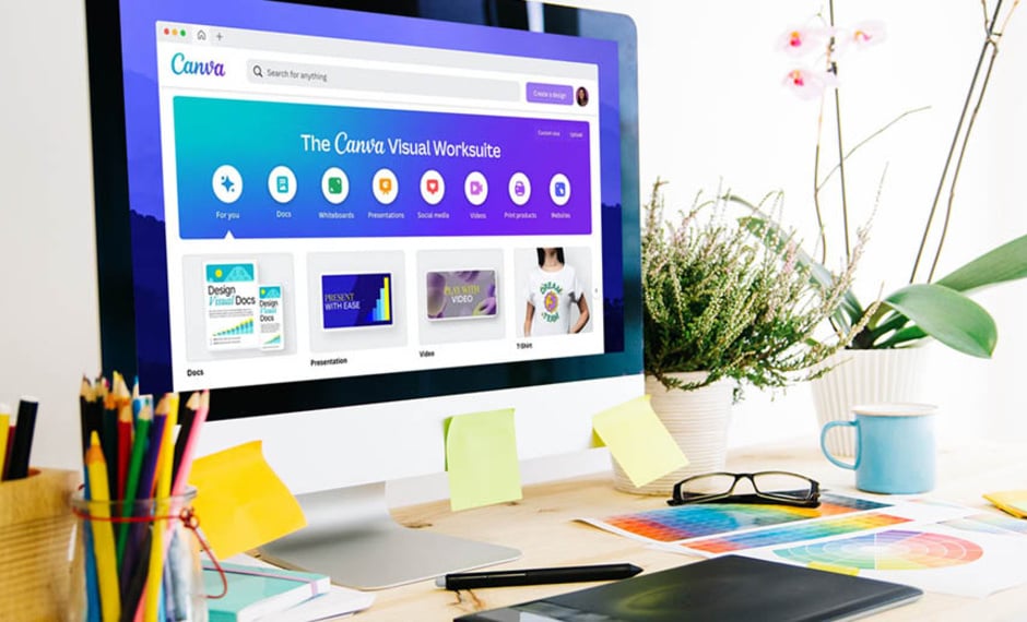 How to Display Canva Designs on TV With RocketScreens: A Step-by-Step Guide