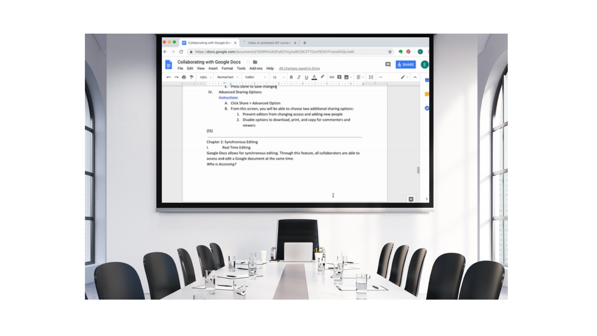 Drive Collaboration Forward with Google Docs and RocketScreens